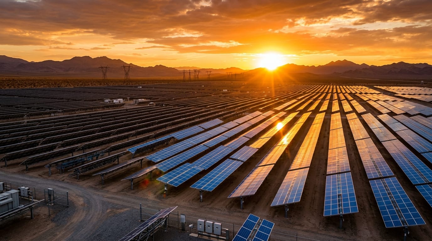 Dihin Energy Solar Power Farm